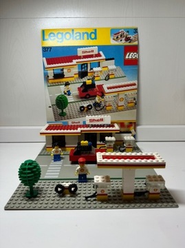 LEGO classic town; zesta 377 Shell Service Station
