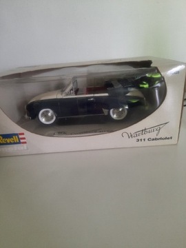 Wartburg 311 coupe cabriolet revell 1:18 nowy