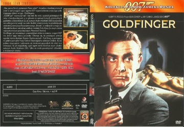 Goldfinger (1964) - 007 James Bond film na DVD 