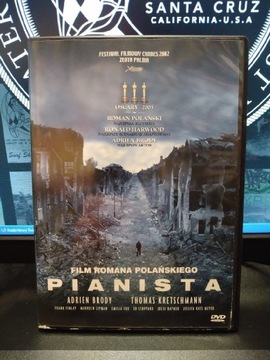 Pianista DVD Polański 