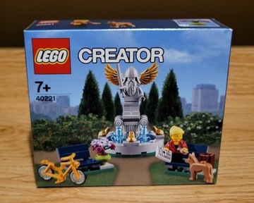 Lego Creator 40221 Fontanna w Parku nowy zestaw