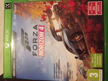 Forza horizon 4 Xbox one/Xbox series X