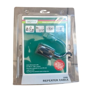 Repeater przedłużacz USB Kabel 4 pin do płyty 5m 