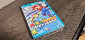 Mario Tennis Ultra Smash WiiU nowa folia