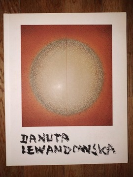Danuta Lewandowska, Katalog wystawy Ga Ga galeria 