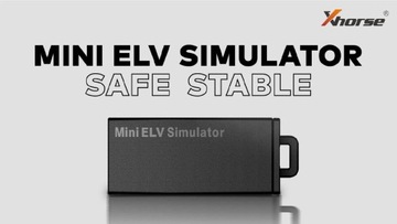 Emulator rygla xhorse mini ELV 204 212 207