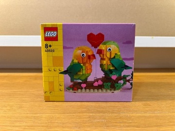 LEGO 40522 - Walentynkowe papużki nierozłączki