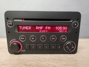 Radio Oryginalne Alfa 159 / Brera CD AUX + kod / model 939