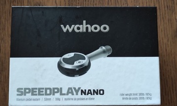 Wahoo Speedplay Nano - pedały rowerowe