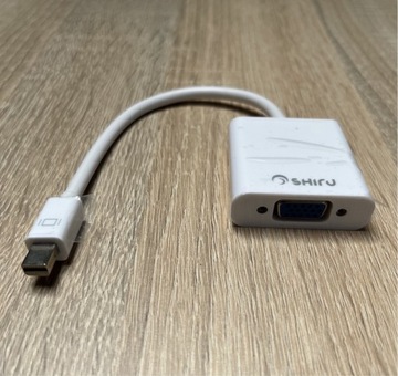 Adapter mini DisplayPort - VGA