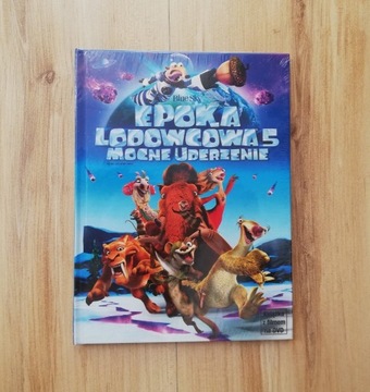 NOWA Epoka Lodowcowa 5 Mocne Uderzenie DVD