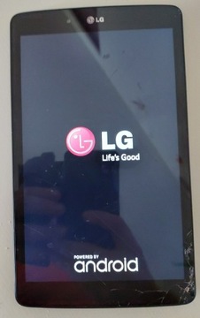 Uszkodzony tablet Lg-v490