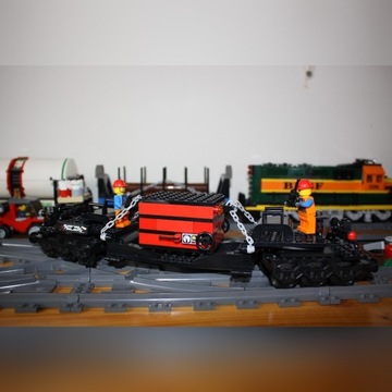 Lego wagon towarowy