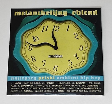 Melancholijny Oblend Hip Hop CD