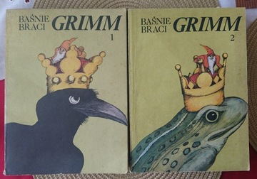 Baśnie braci Grimm (2 tomy) - Warszawa 1987