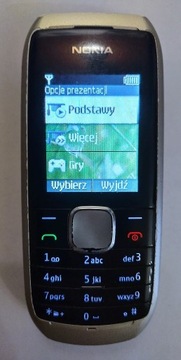 Telefon komórkowy NOKIA 1800 ładowarka