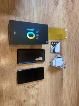Xiaomi Mi Note 10 Lite 6/128GB Używany, pierwszy właściciel