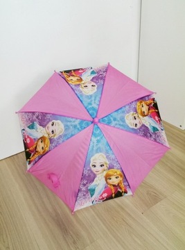 Parasolka dziewczęca dziecięca różowa 70 cm Disney