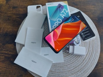 Oppo A72 6,5" 128GB 8GB DOMOWY! świetny stan TANIO