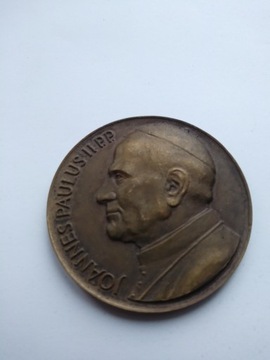 Jan Paweł II  Czechosłowacja medal