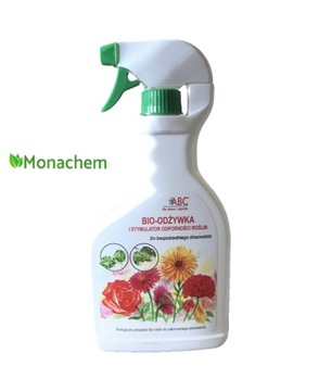 BIO - ODŻYWKA I STYMULATOR ODPORNOŚCI ROŚLIN 600ML