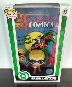 Figurka Funko Pop Green Lantern - Comic Covers #12