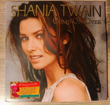 Shania Twain Come On Over 3LP Diamond edition