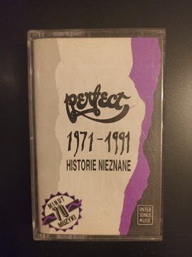 PERFECT 1971-1991  historię nieznane kaseta