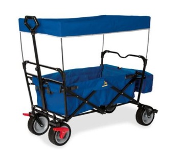 Pinolino Wózek składany z hamulcem niebieski