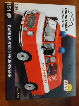 Cobi 24594 Barkas B1000 Feuerwehr