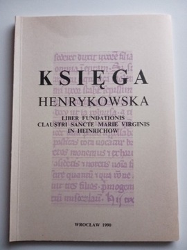 Księga Henrykowska / NOWA