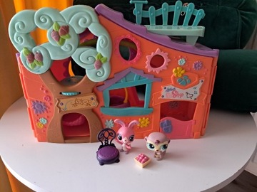 Domek  Littlest Pet Shop LPS zestaw