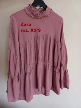 Bluzka Zara roz. XS/S