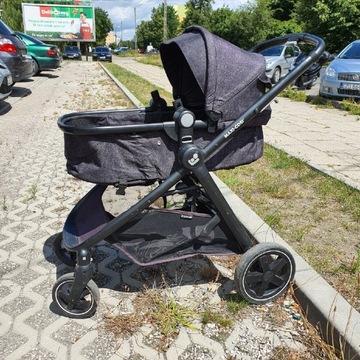 wozek Maxi cosi zelia 3w1 składamy akcesoria