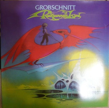 Grobschnitt Rockpommel's land krautrock LP od 1zł