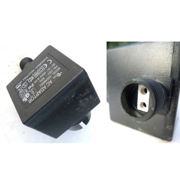 AC Adaptor EG 24V 850mA 20,4VA IP44 prąd zmienny