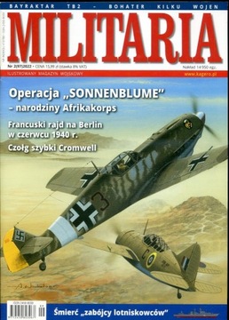 "Militaria" Ilustr. mag. wojskowy 2022 nr 2(97)