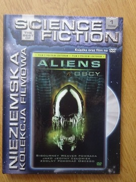film płyta DVD - Aliens - Obcy decydujące starcie