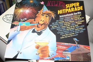 Alf's Super Hitparade Technotronic French Kiss 2lp