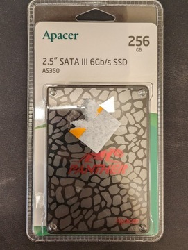 SSD Apacer AS350 256GB Sata Warszawa
