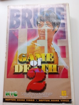 Bruce Lee Game of Death 2 VHS 