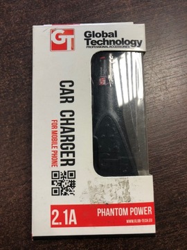 Global Technology ŁADOWARKA SAMOCHODOWA PHANTOM MI