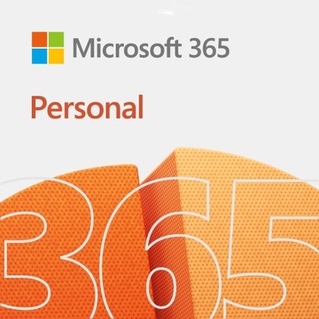 Microsoft 365 Personal 5 PC / Wieczysta BOX