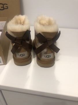 Ugg mini bailey bow 26 nowe 