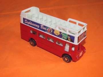 London Bus Autobus piętrowy metalowo-plastikowy