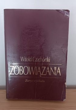 WITOLD CHACHÓRSKI | ZOBOWIĄZANIA | 1994