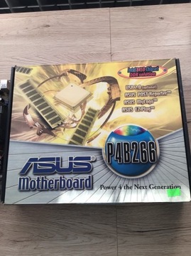 Płyta główna Asus P4B266 box + akcesoria