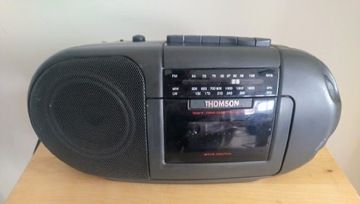 Radiomagnetofon Thomson na 1 kasetę