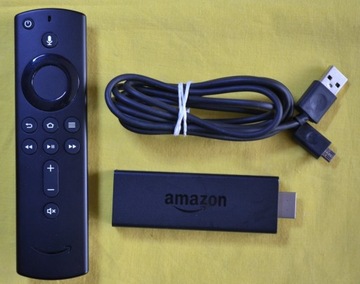 AMAZON FIRE TV STICK LY73PR NETFLIX i INNE