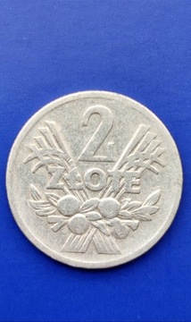 Moneta 2 złote jagody z 1960 /PRL 